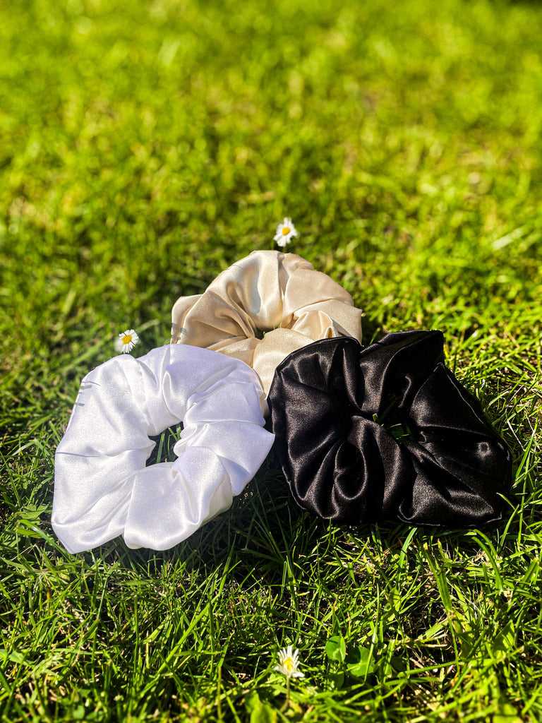 Silk scrunchie gift sets